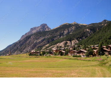 Ceillac - Le village