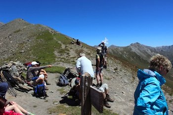 Col des Thures à Abriès