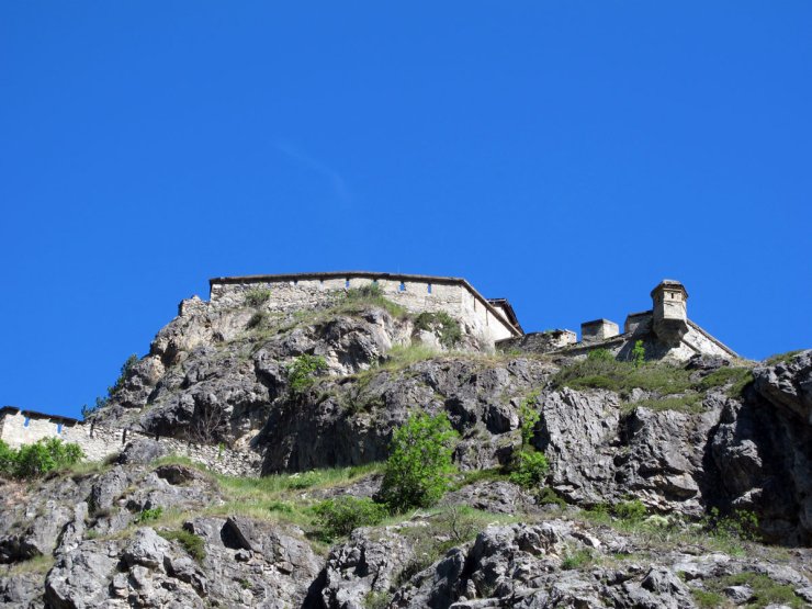 Fort-Queyras poste avancé des Hautes Alpes